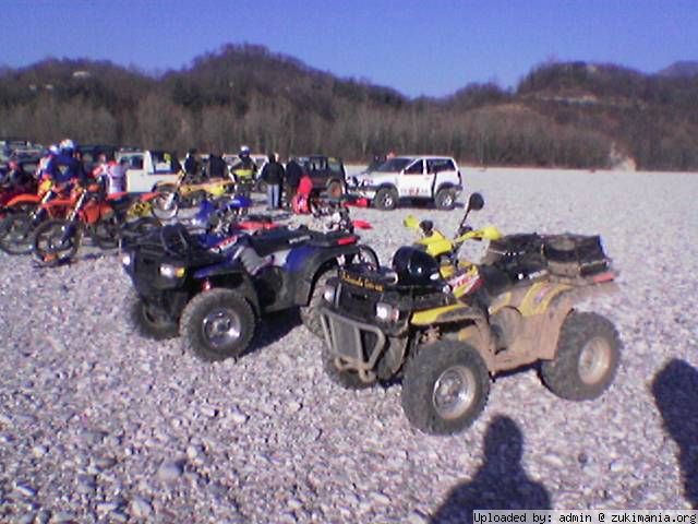 Zukimania fotogallery >> 
 ============== 
Al Tagliamento 2005
Keywords: tagliamento quad quod