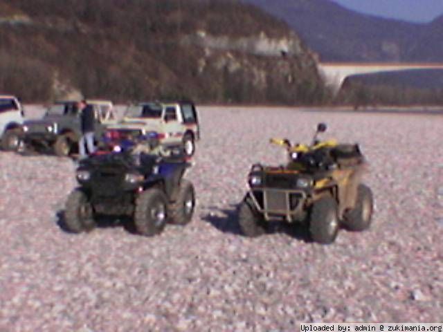 Zukimania fotogallery >> 
 ============== 
Al tagliamento1
Keywords: tagliamento quad quod