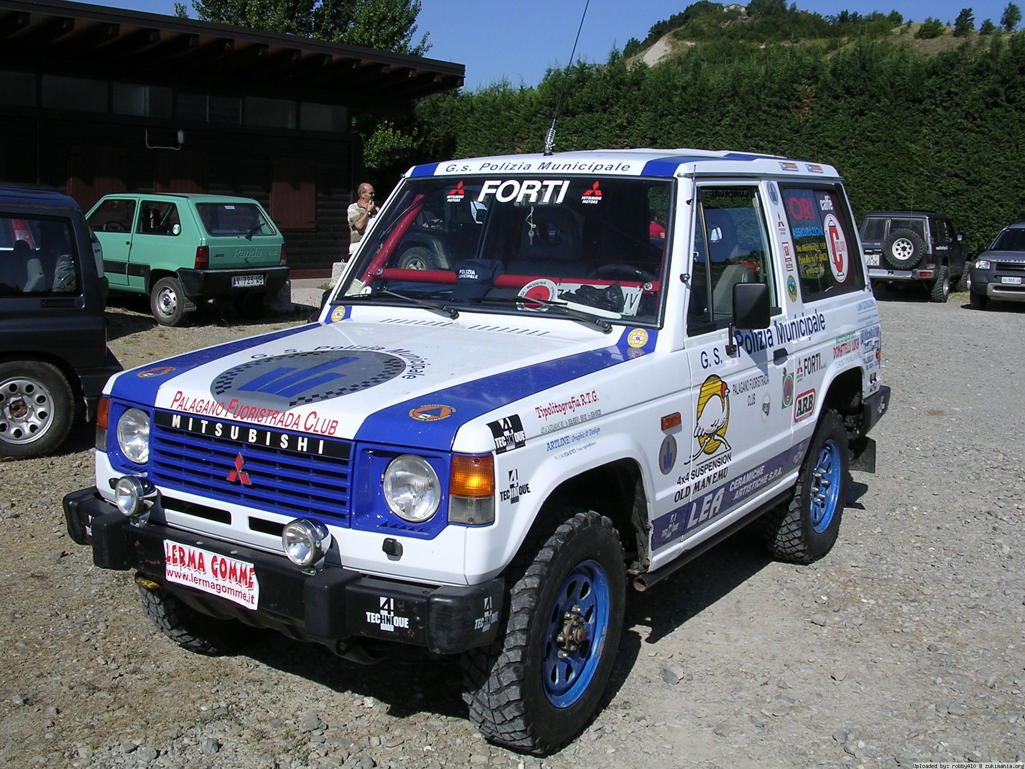 Zukimania fotogallery >> 
 ============== 
Keywords: polizia municiapale pajero