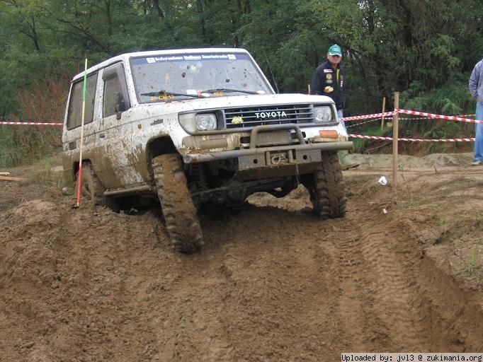 Zukimania fotogallery >> 
 ============== 
Toyota LJ - 1
Gran bel mezzo, nulla da dire.
