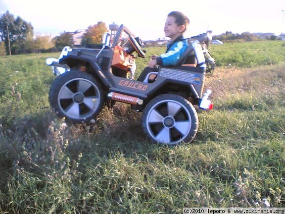 Zukimania fotogallery >> 
 ============== 
peg perego gaucho
leonardo alle prese con il suo primo fuoristrada
