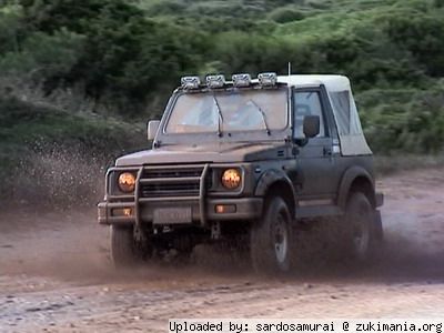 pozzanghere!
suzuki nel fango
Keywords: mud