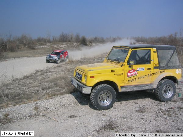 Zukimania fotogallery >> 
 ============== 
Italian Baja 2006
zuki giallo all'italian baja 2006
Keywords: baja