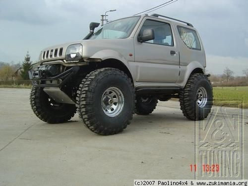 Jimny BIG
un Jimny esagerato
