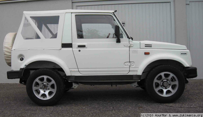 white 1989 samurai pre-mod
Suzuki Samurai 1989 Originale
Keywords: suzuki jimny samurai sj zukimania 4ourMor 4mor performance 4x4 performance4x4 pordenone friuli