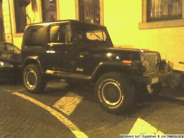 jeep nera