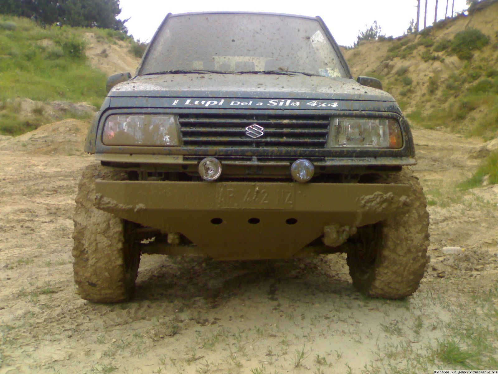 Zukimania fotogallery >> 
 ============== 
lupi della sila 4x4
il vitara pittbull
