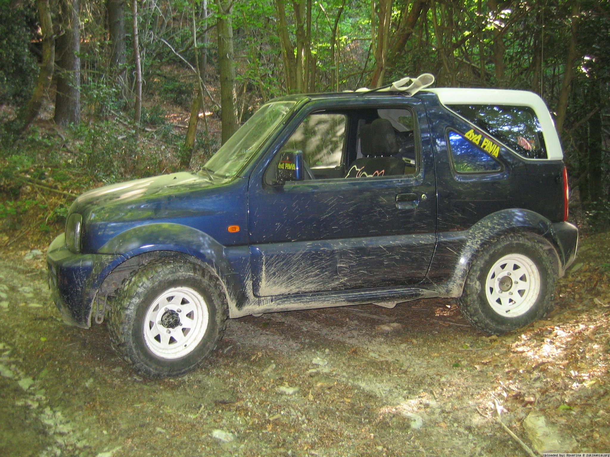 Zukimania fotogallery >> 
 ============== 
ECCO IL MIO JIMNY
QUESTO E' IL MIO JIMNY NUOVO..ORA GRAFFIATO !!
Keywords: jimny