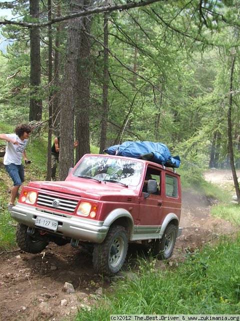 Zukimania fotogallery >> 
 ============== 
Divertente passaggio tra gli alberi in prossimità di Casterino
