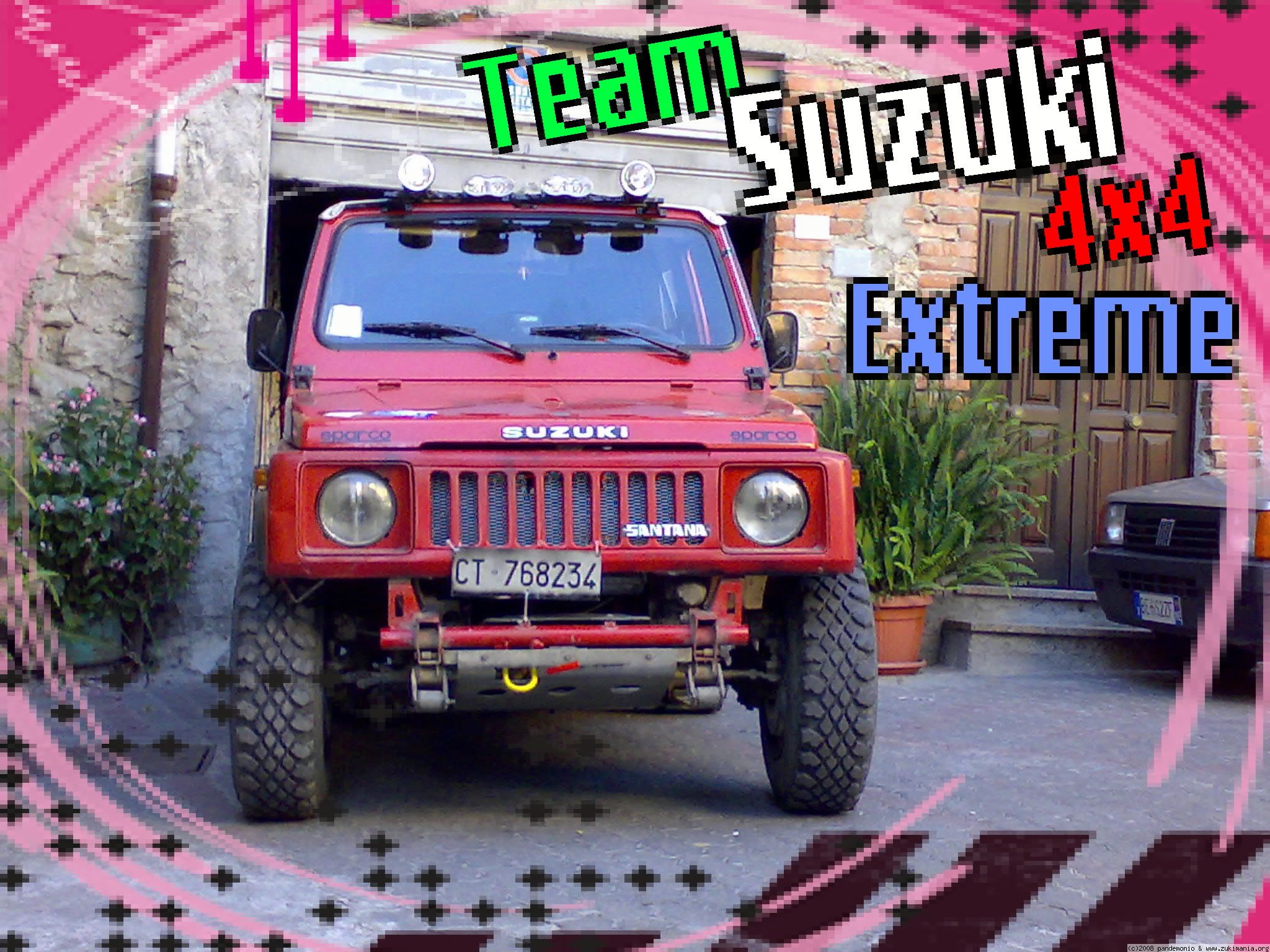 Zukimania fotogallery >> 
 ============== 
Team Suzuki 4x4 Extreme
