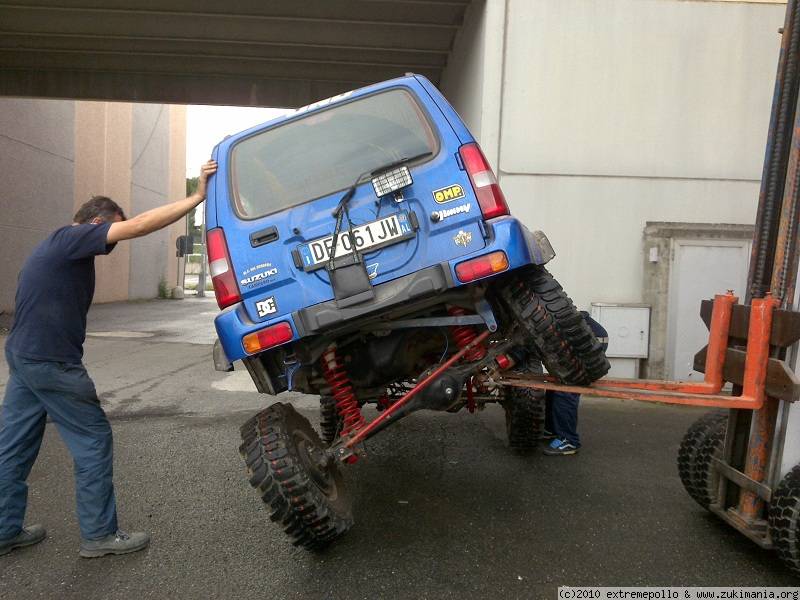 Zukimania fotogallery >> 
 ============== 
Escursione posteriore Jimny....
