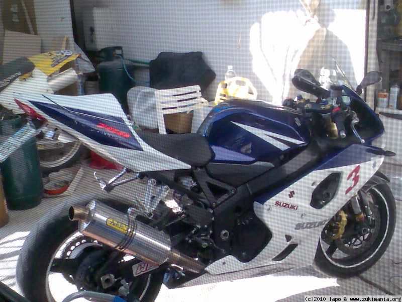 Zukimania fotogallery >> 
 ============== 
suzuki k4 gsxr 750 preparato pista
