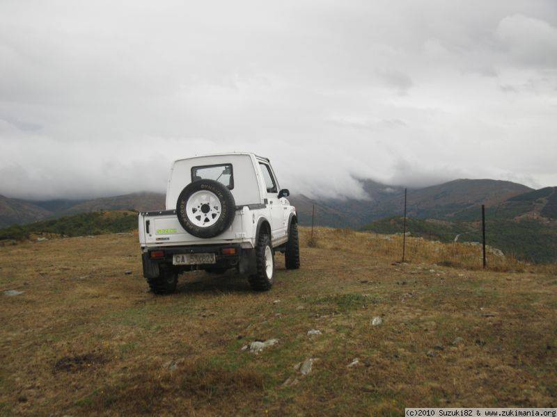 Zukimania fotogallery >> 
 ============== 
suzuki sj bianco
suzuki sj in sardegna , splendido paesaggio
Keywords: suzuki sj cabrio chiuso