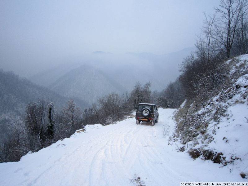 Zukimania fotogallery >> 
 ============== 
Sulla strada per Carsegli (Val Pentemina)
Sulla strada per Carsegli (Val Pentemina)
Keywords: sj410 val pentemina montoggio