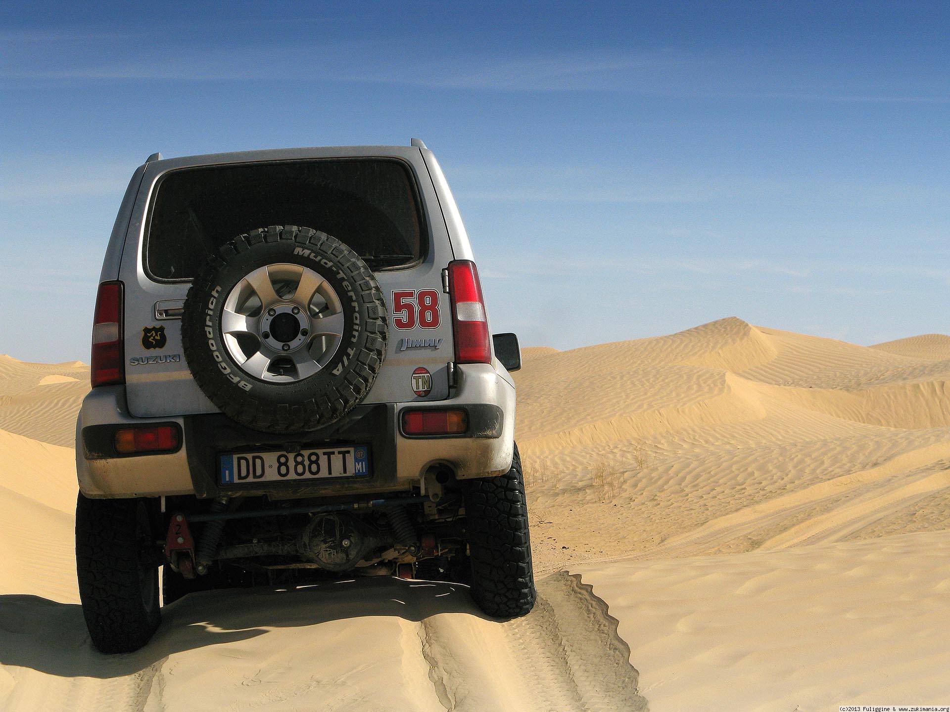 Zukimania fotogallery >> 
 ============== 
TN 2013
dune.. dune... dune.. e ancora dune.
Keywords: Tunisia Jimny ddis 2013 deserto