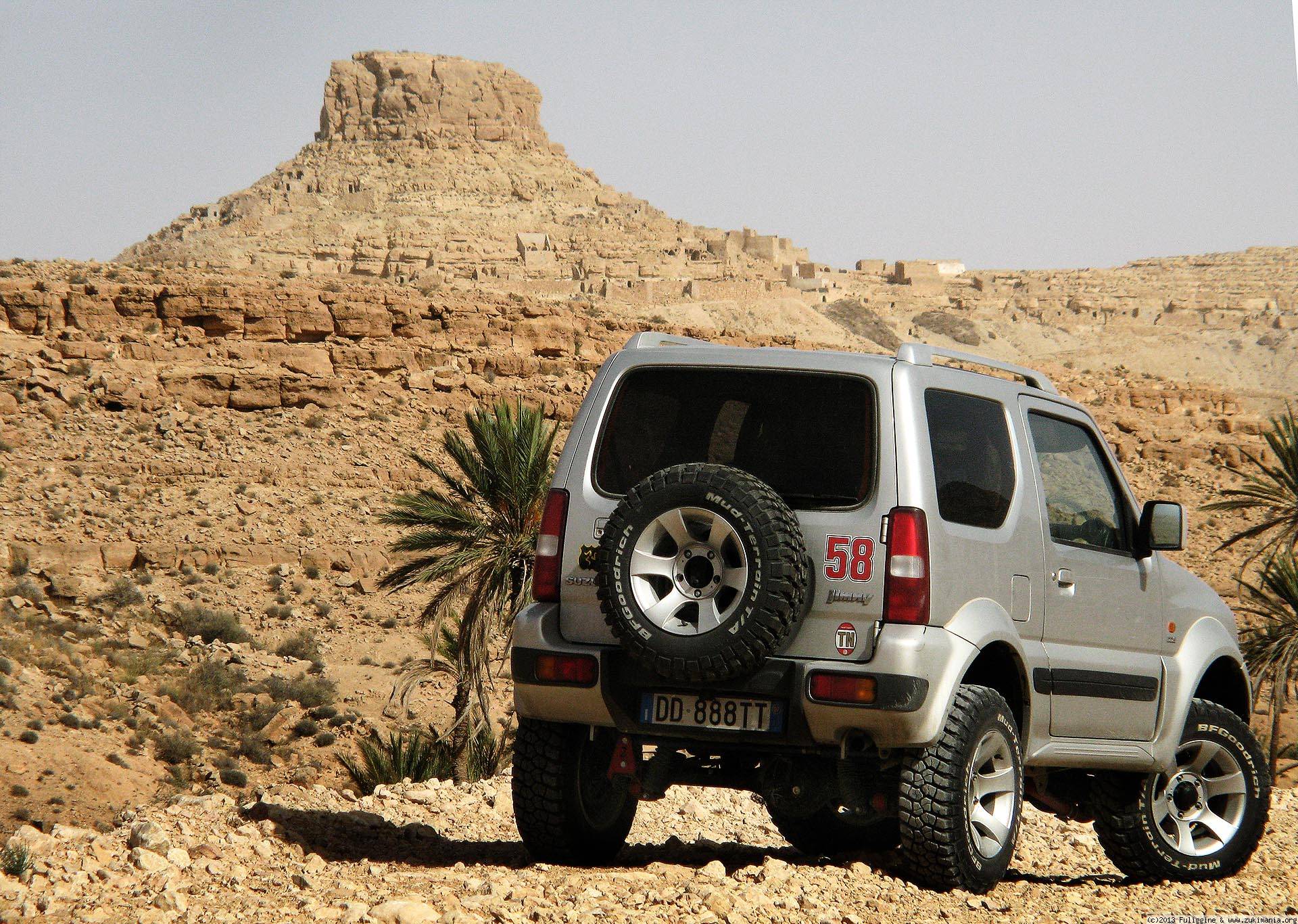 Zukimania fotogallery >> 
 ============== 
TN 2013
Keywords: Tunisia Jimny ddis 2013 deserto