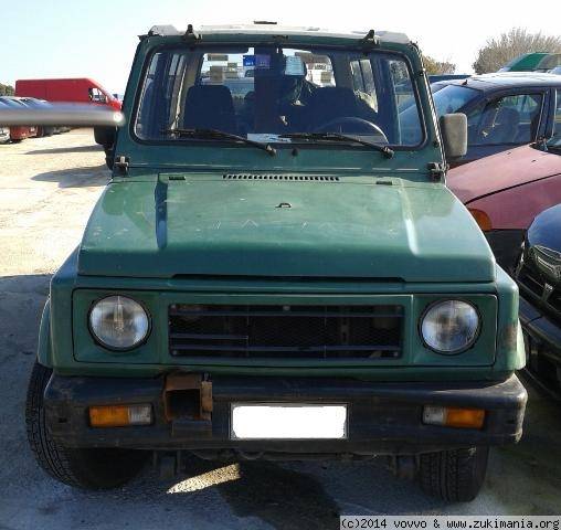 Zukimania fotogallery >> 
 ============== 
Prima dell'acquisto
Keywords: Suzuki Samurai passo lungo