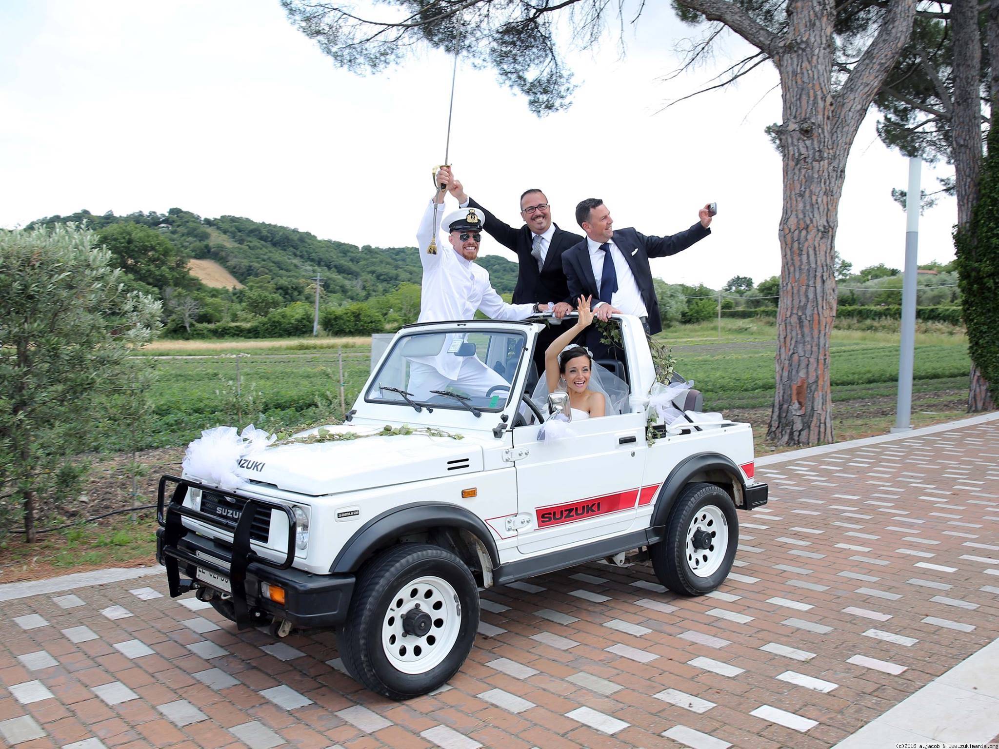 Zukimania fotogallery >> 
 ============== 
Auto migliore per il nostro matrimonio non potevamo scegliere
