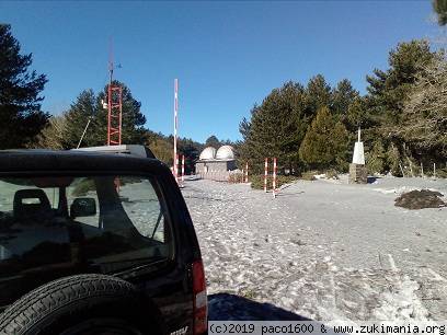 Osservatorio dell'Etna
Febbraio 2019 osservatorio astrofisico dell'Etna
